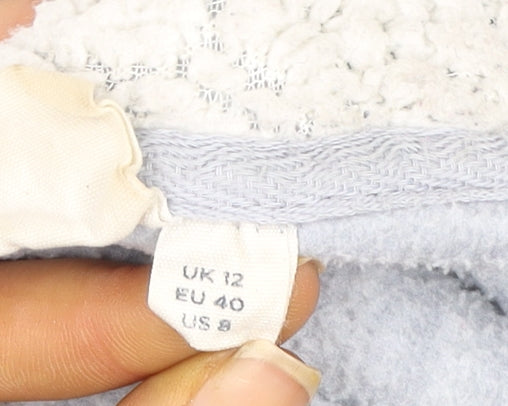 Womens UK Size 12 Regular Mountain Warehouse Grey Synthetic Jacket