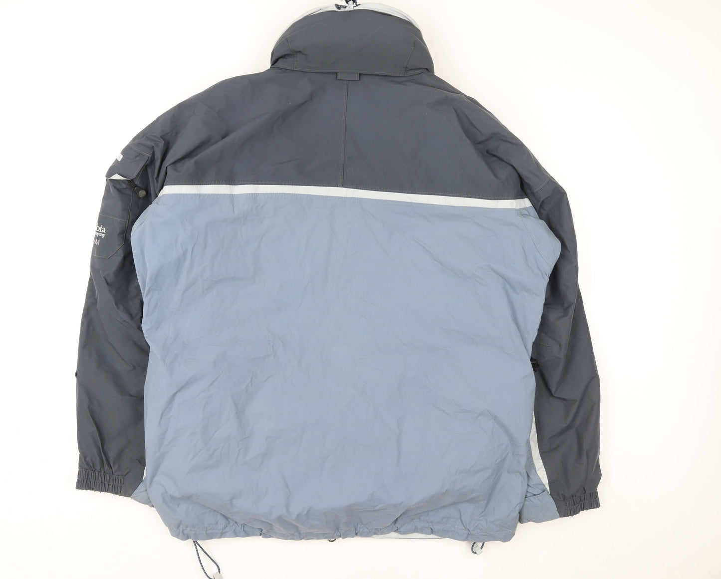 Columbia Men's Blue Interchange 3-in-1 Waterproof Jacket Size L