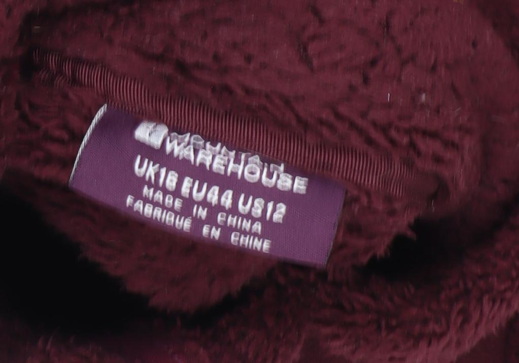 Womens UK Size 18 Regular Mountain Warehouse Red Polyester Waistcoat