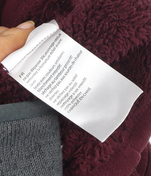 Womens UK Size 18 Regular Mountain Warehouse Red Polyester Waistcoat