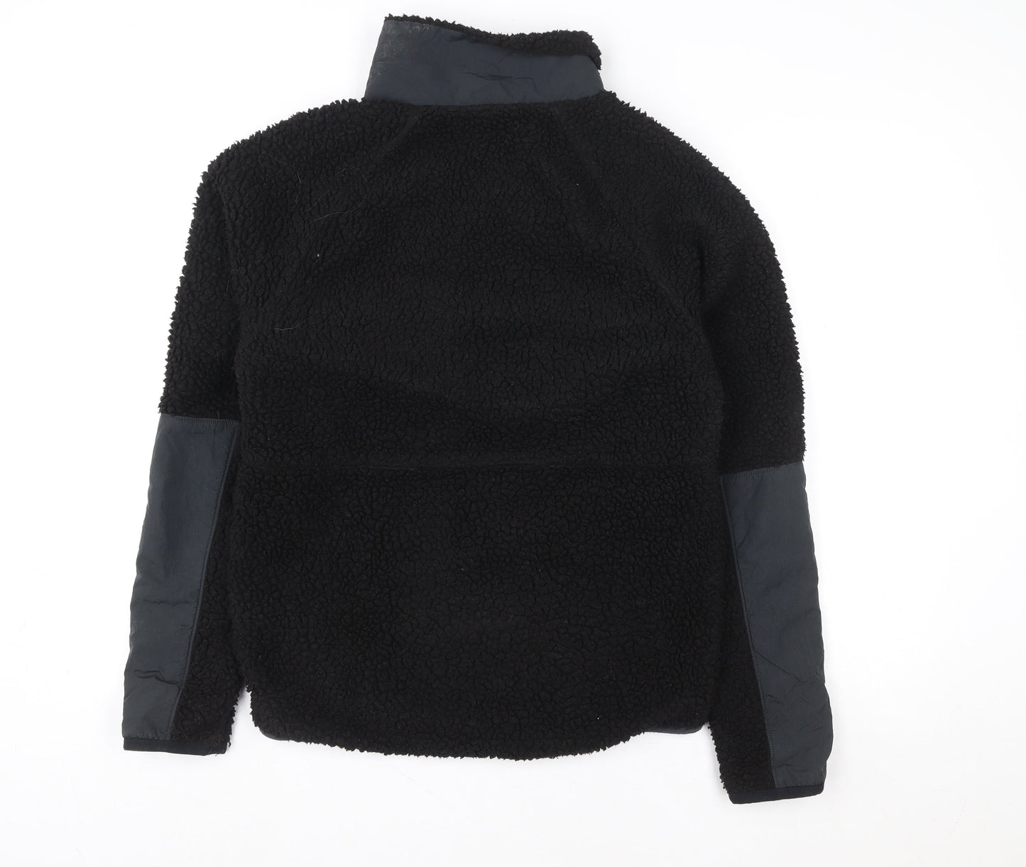 Mens UK S Regular Nike Black Full Zip Sweatshirt