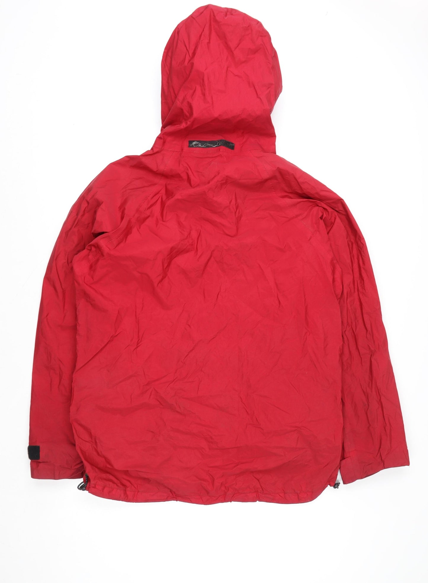 Sprayway Men's Red Waterproof Hooded Parka Jacket Size L