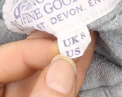 Mens UK M Regular Jack Wills Grey Full Zip Hoodie