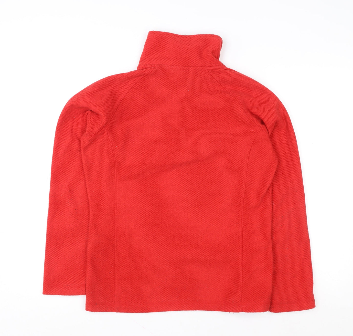 Mens UK 10 Regular Craghoppers Red Pullover Sweatshirt