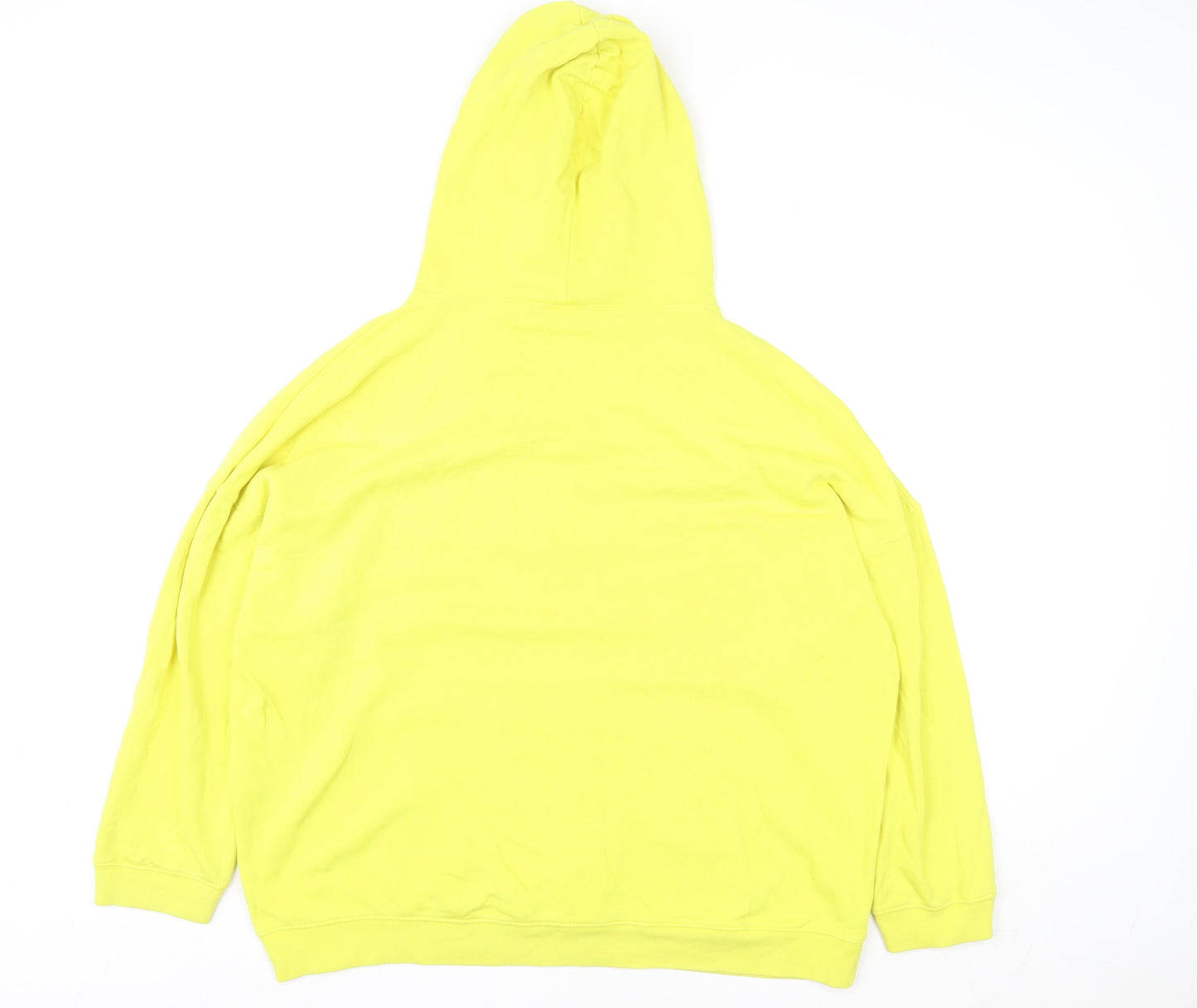Bel Air Women's Yellow Pullover Hoodie L'Amoureuse Infidele T1 Cotton