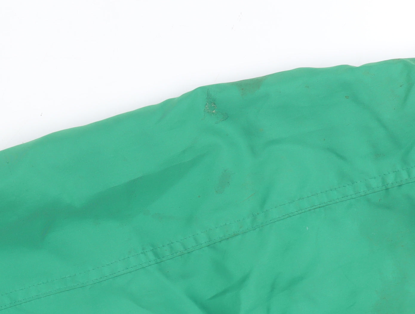 Being Casual Men's Green Hooded Parka Jacket Size 16