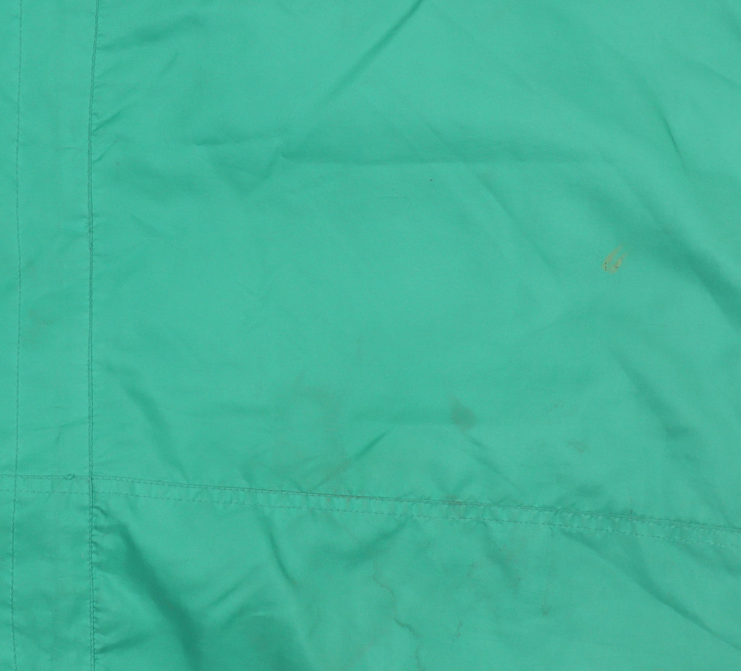 Being Casual Men's Green Hooded Parka Jacket Size 16