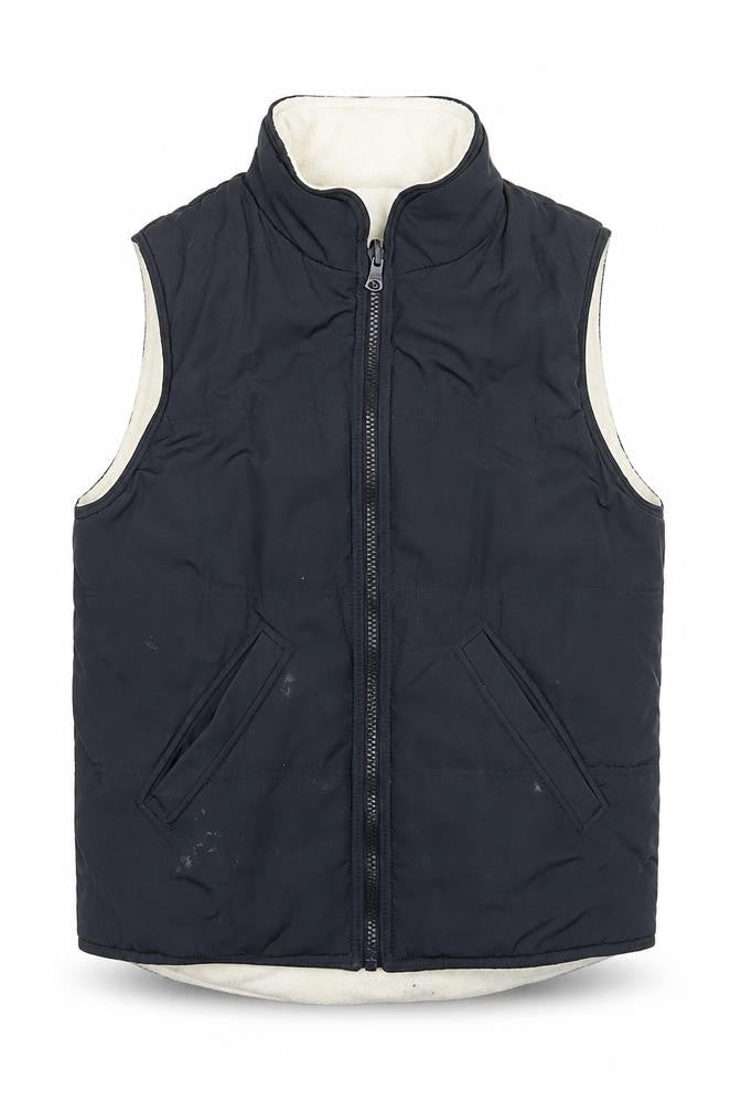 Marks & Spencer Women's Blue Size 8 Sleeveless Bodywarmer Waistcoat