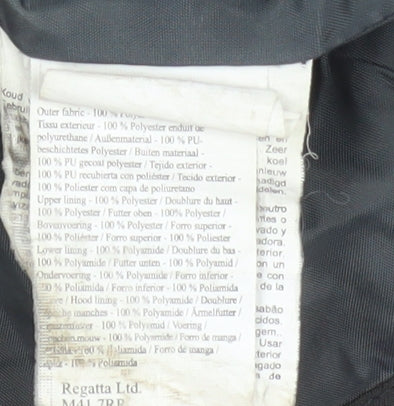 Regatta Men's Brown Waterproof Isotex Outdoor Jacket Size M 40in