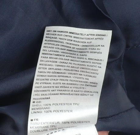 Womens UK Size 3XL Regular Trespass Blue Polyester Jacket