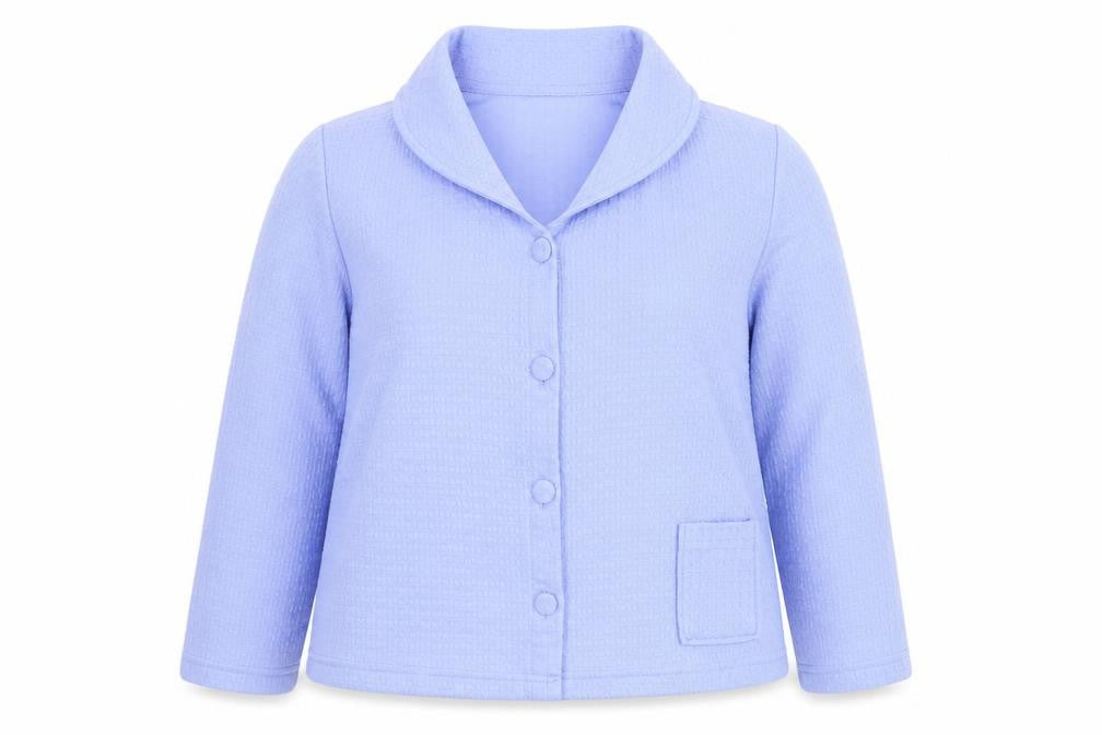 Marlon Women Blue Size 12 Shawl Collar Suit Jacket