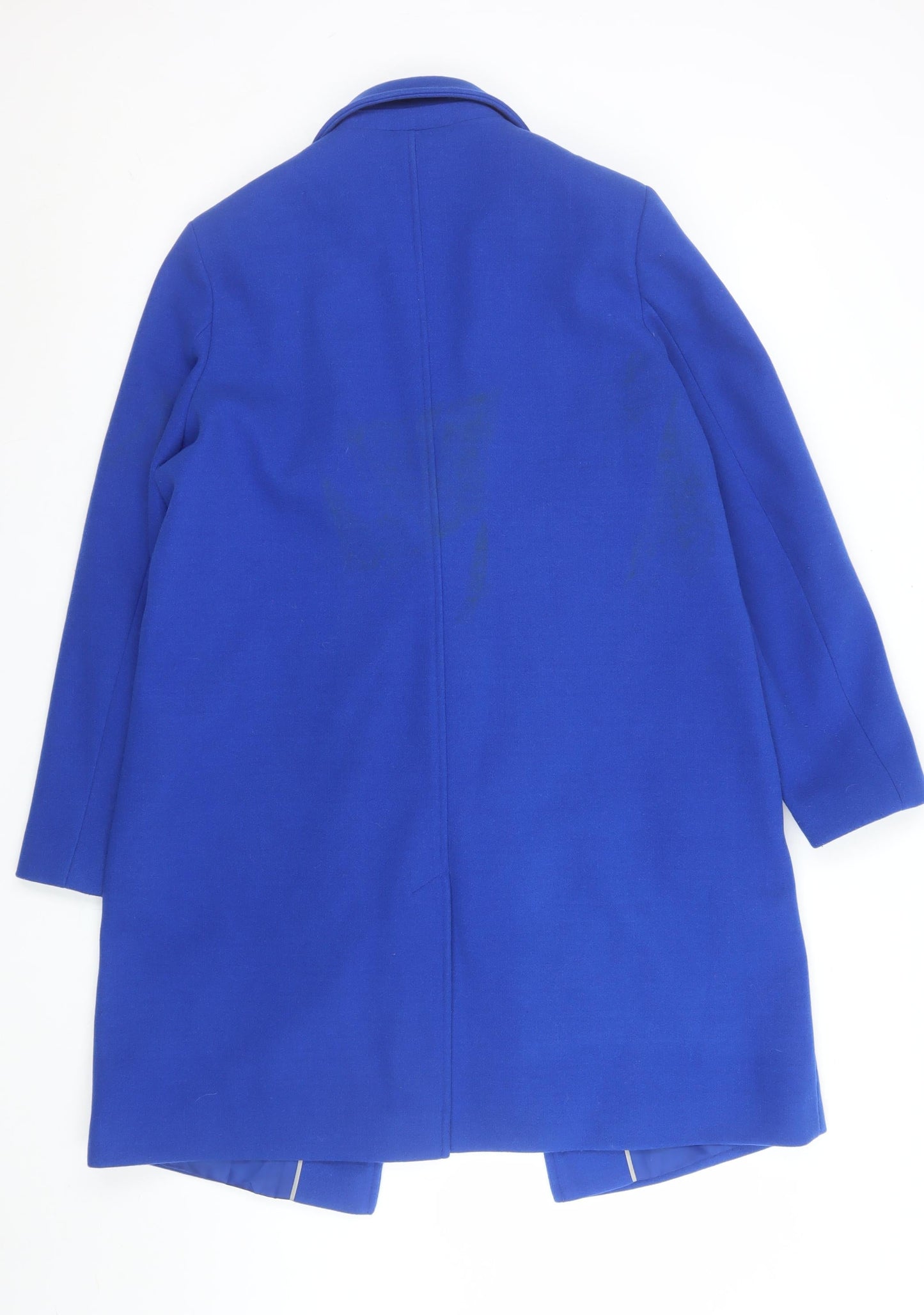 George Women’s Blue Polyester Mid-Length Blazer Size 14