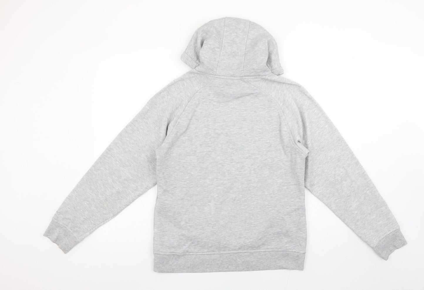LA Gear Women’s Grey Pullover Hoodie Size 12 Soft Fleece Sweatshirt