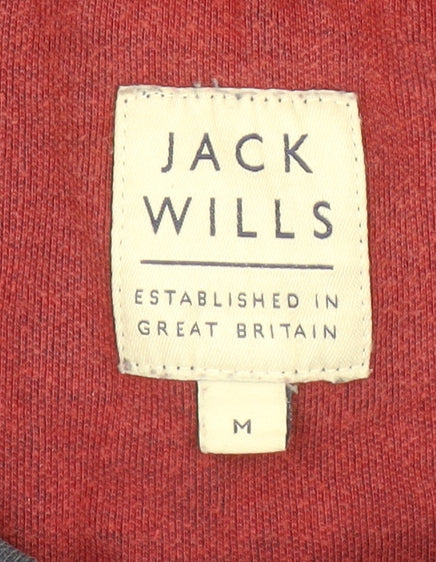 Mens UK M Regular Jack Wills Blue Pullover Sweatshirt