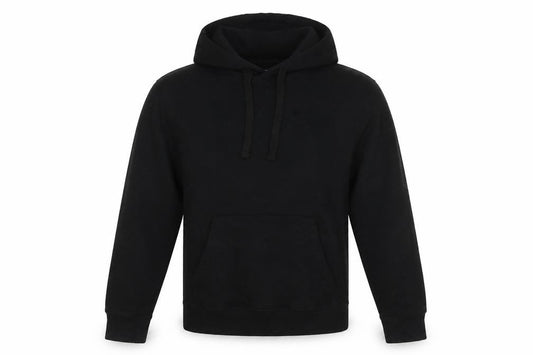 Mens UK S Regular FILA Black Pullover Hoodie