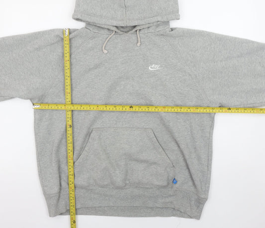 Cedarwood State Men's Grey Pullover Hoodie Size L Regular Fit