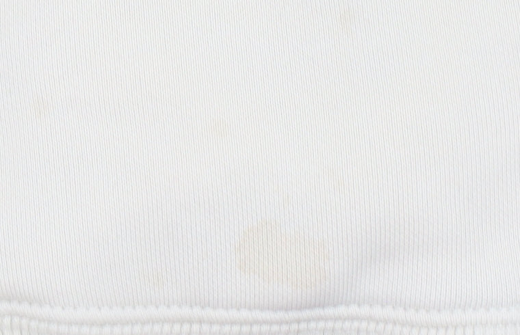 PUMA Women's Beige Hoodie Small Relaxed Fit Cotton Blend Logo