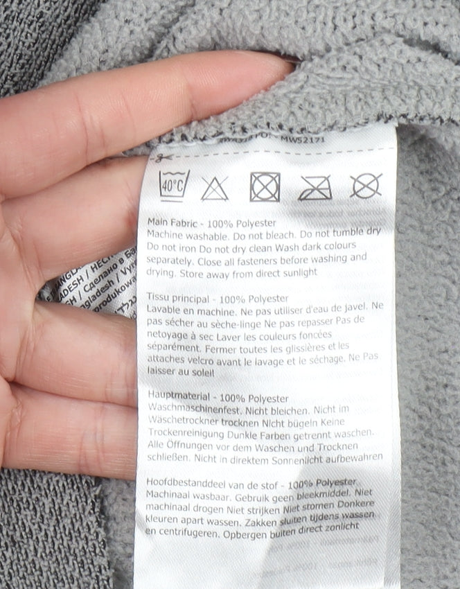 Regatta Women's Grey 1/2 Zip Fleece Pullover UK 20 Polyester Outdoor Sweatshirt