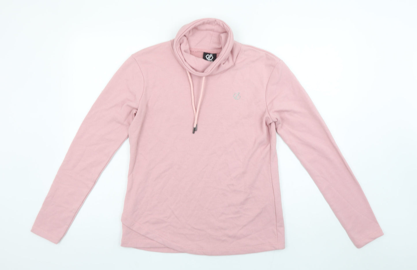 Dare 2B Women Pink Size 8 Cowl Neck Pullover Sweatshirt