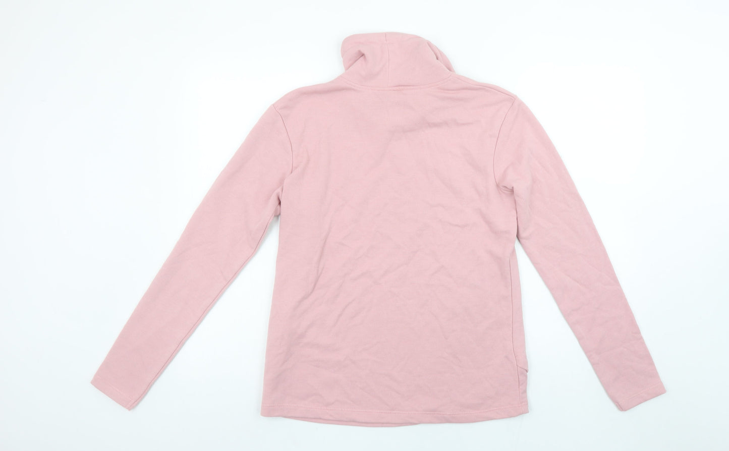 Dare 2B Women Pink Size 8 Cowl Neck Pullover Sweatshirt