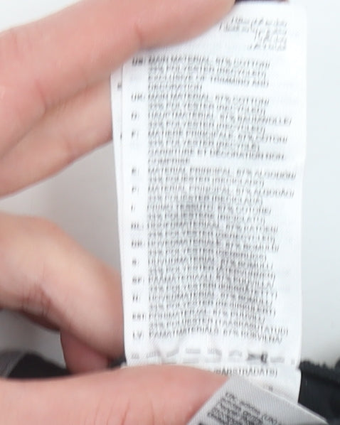 Adidas Unisex Baby Black 12-18M Elastic Waist Active Shorts