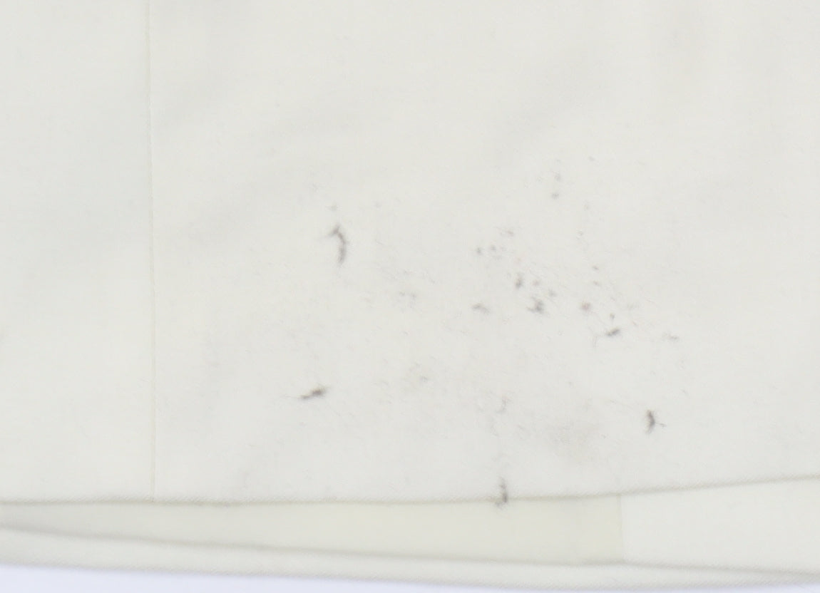 Marks and Spencer Women’s Ivory Double-Breasted Blazer Size 16