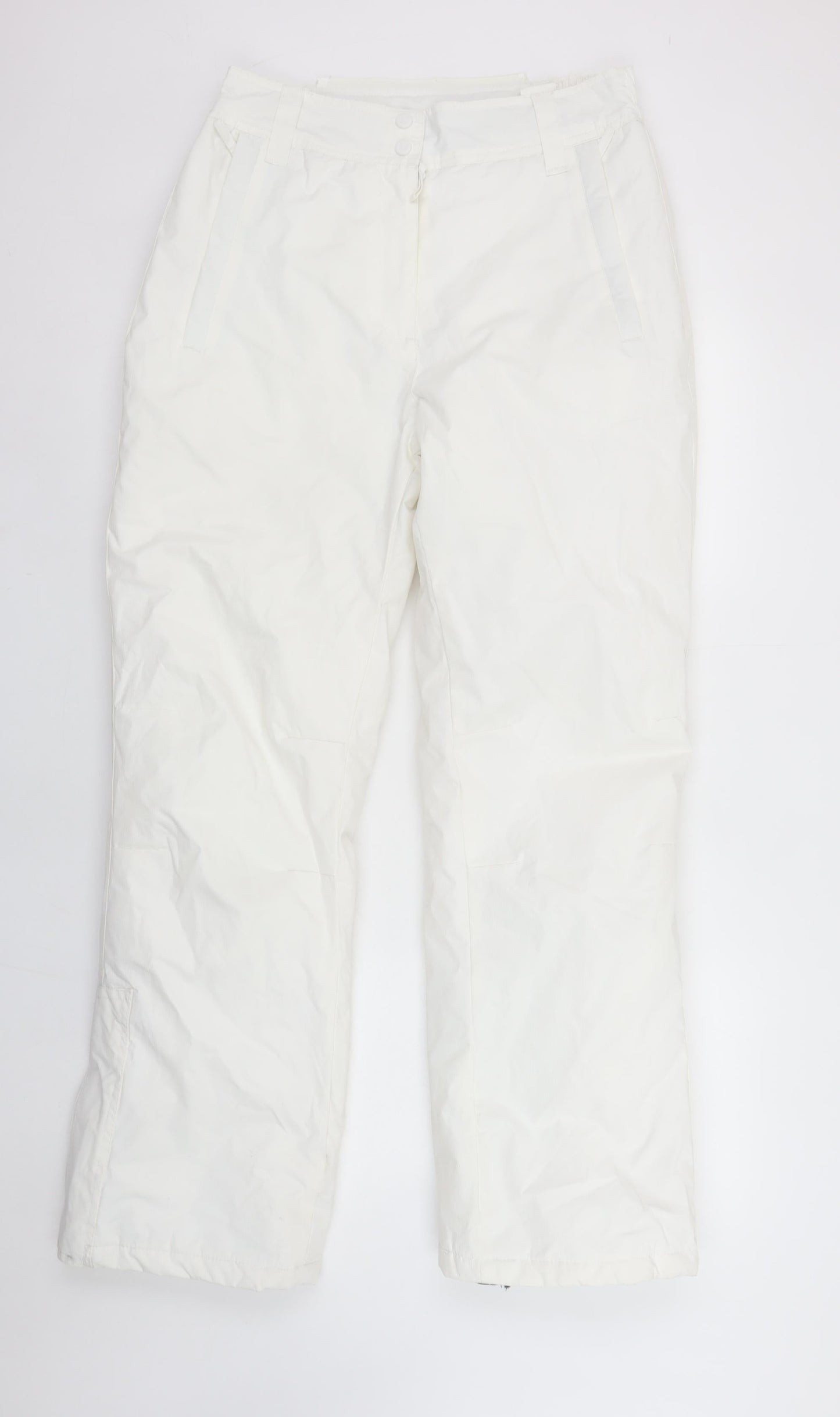 Mountain Warehouse Women's White Size 10 Waterproof Insulated Snow Pants