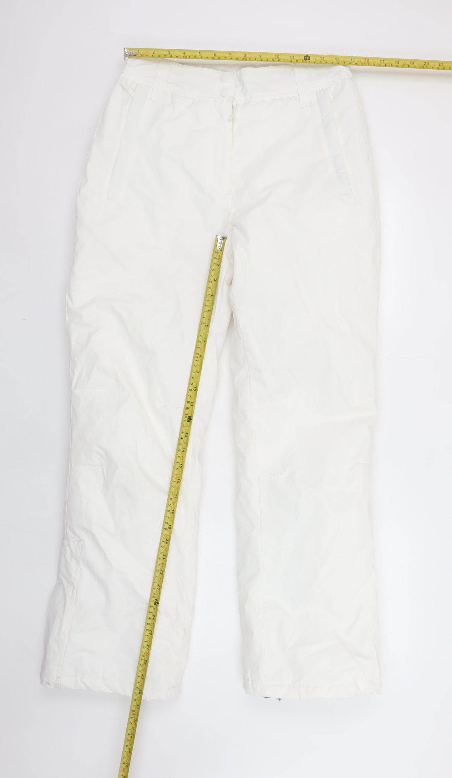 Mountain Warehouse Women's White Size 10 Waterproof Insulated Snow Pants