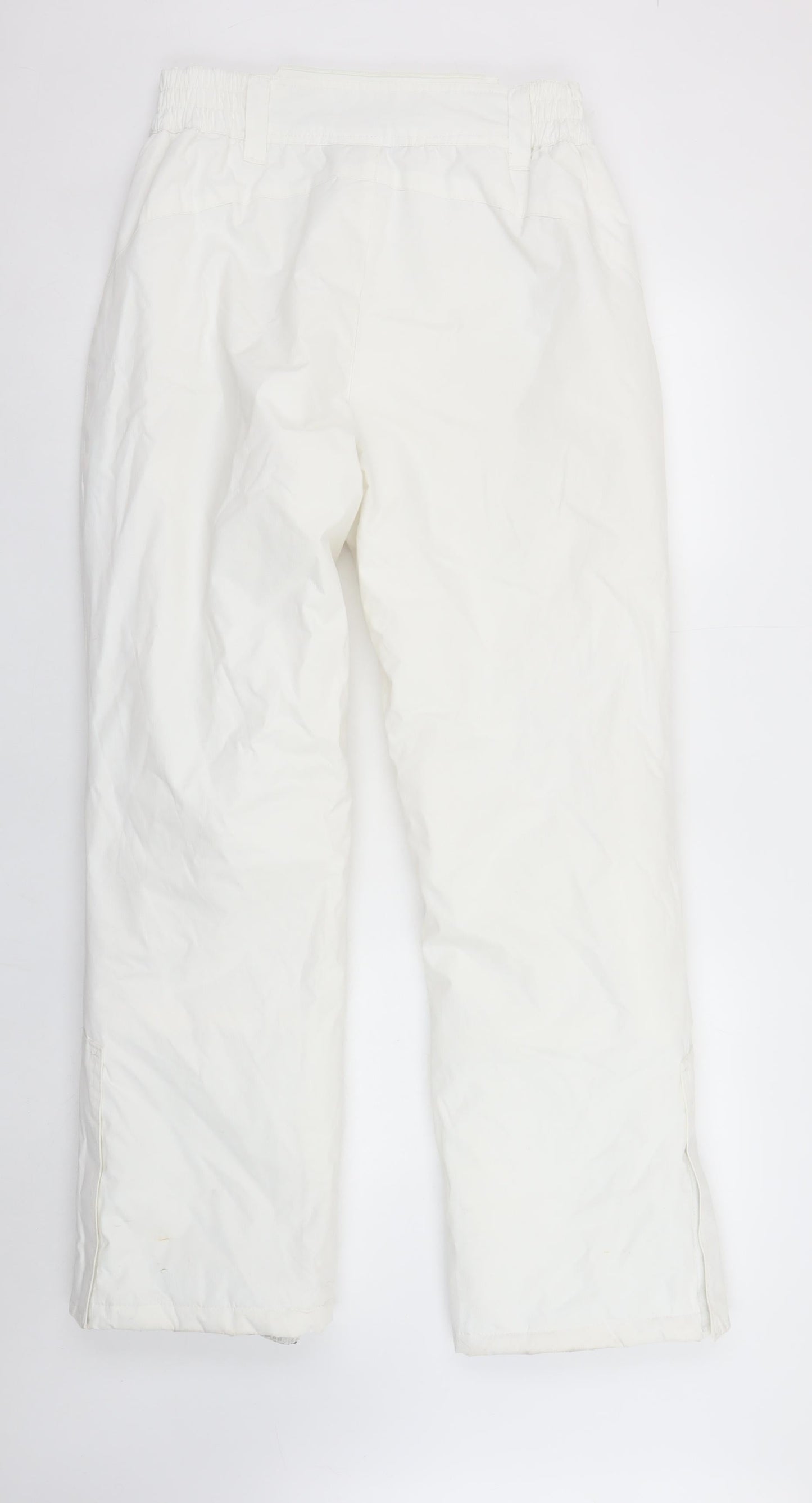 Mountain Warehouse Women's White Size 10 Waterproof Insulated Snow Pants