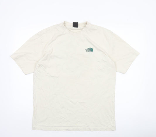 The North Face Men's Ivory Small Graphic Outdoor T-Shirt