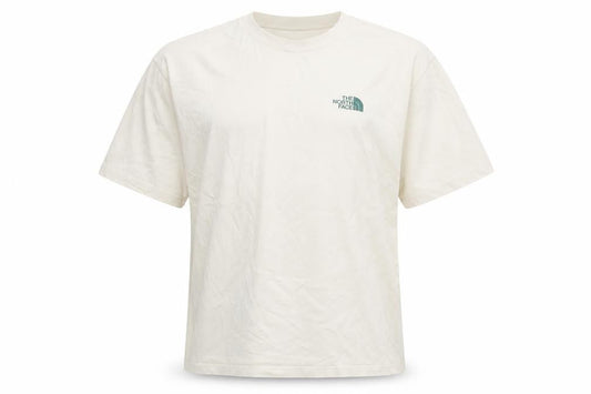 The North Face Men's Ivory Small Graphic Outdoor T-Shirt