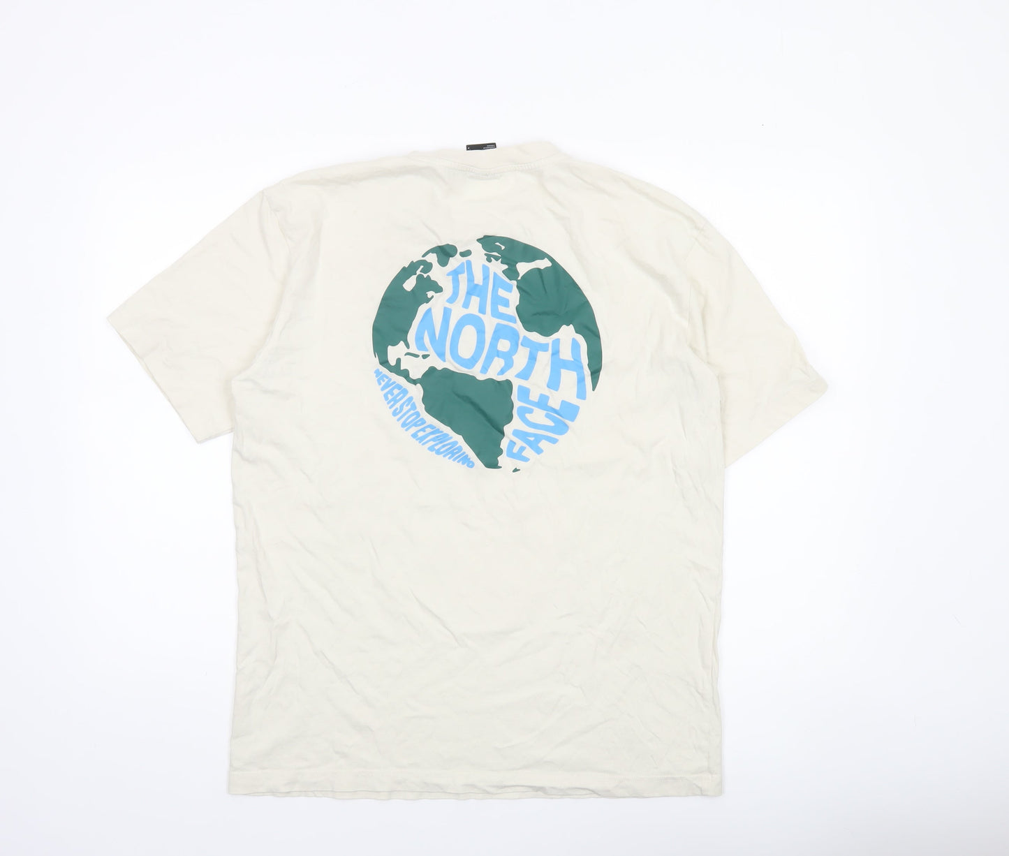 The North Face Men's Ivory Small Graphic Outdoor T-Shirt