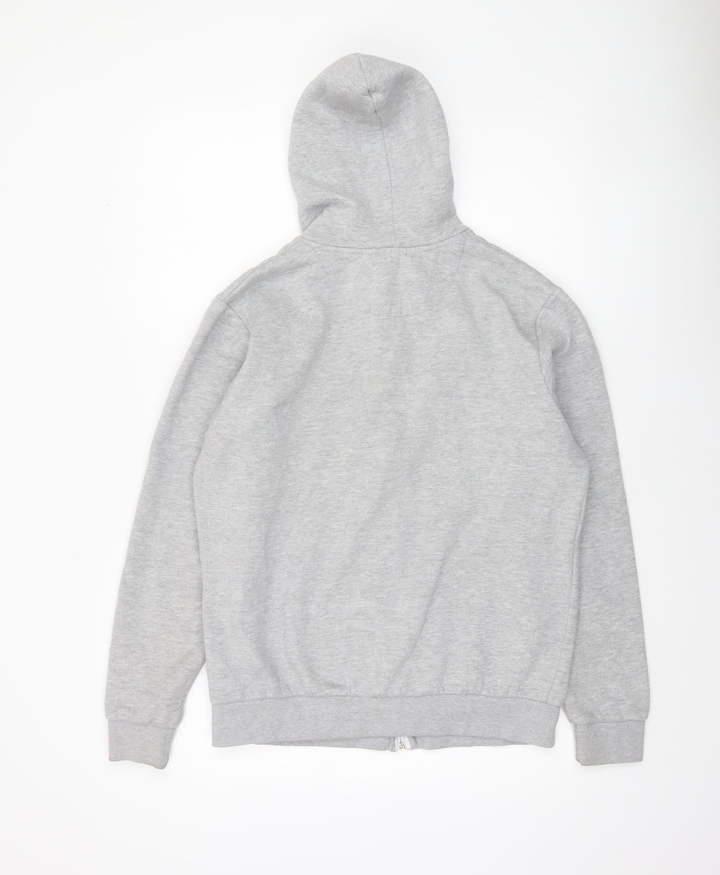 R.W.C Men’s Grey Full Zip Hoodie Sweatshirt Size L Regular Fit