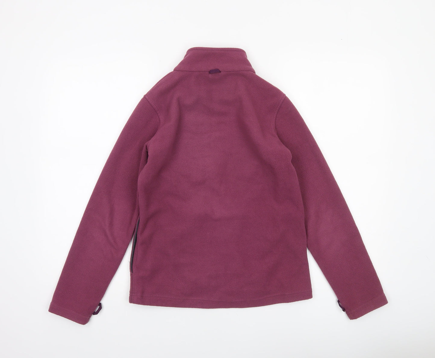 Berghaus Girls Purple Fleece Full Zip Jacket Size 11-12 Years Outdoor Wear