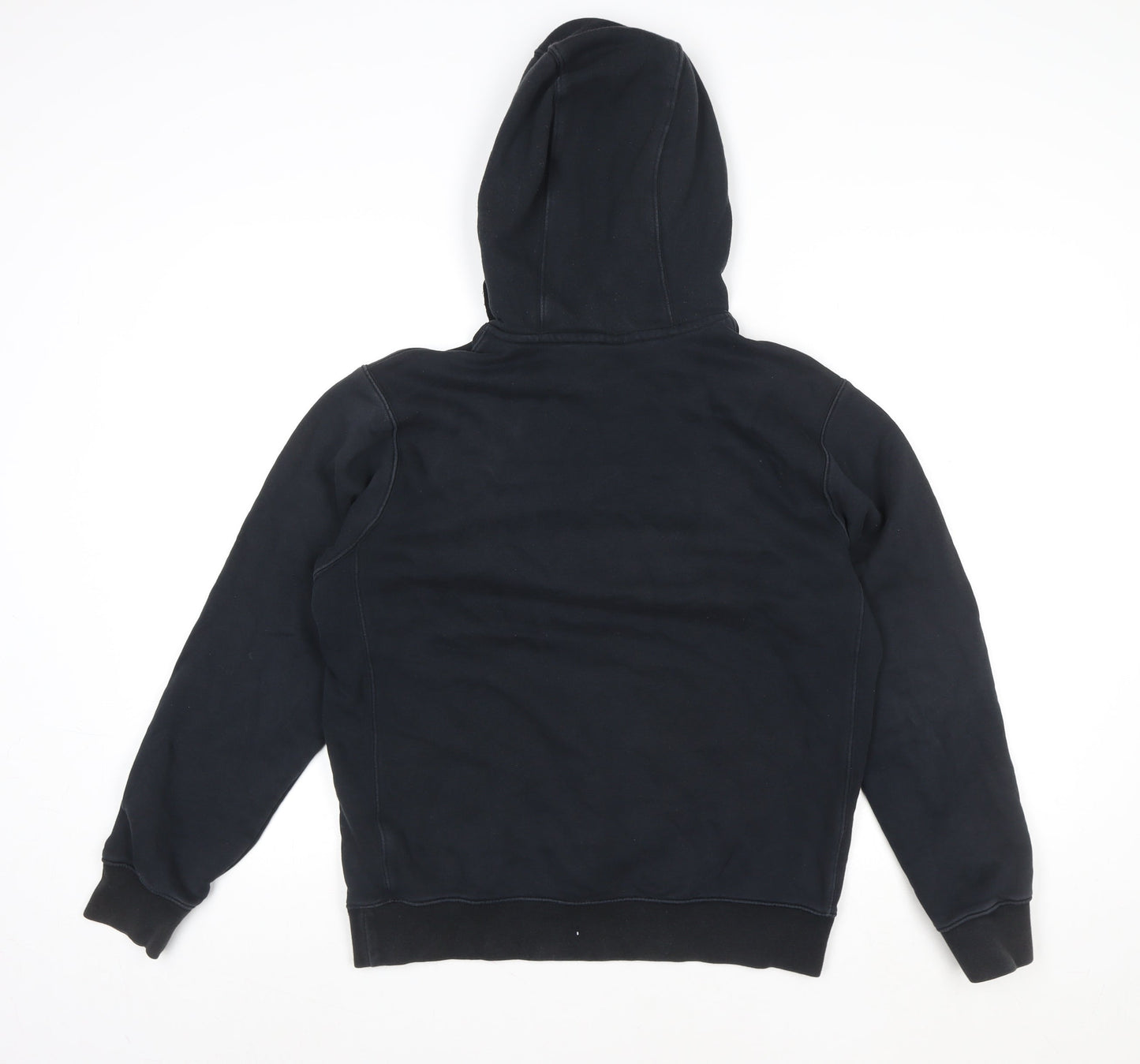 Nike Men's Black Pullover Hoodie Size S Regular Fit Sportswear