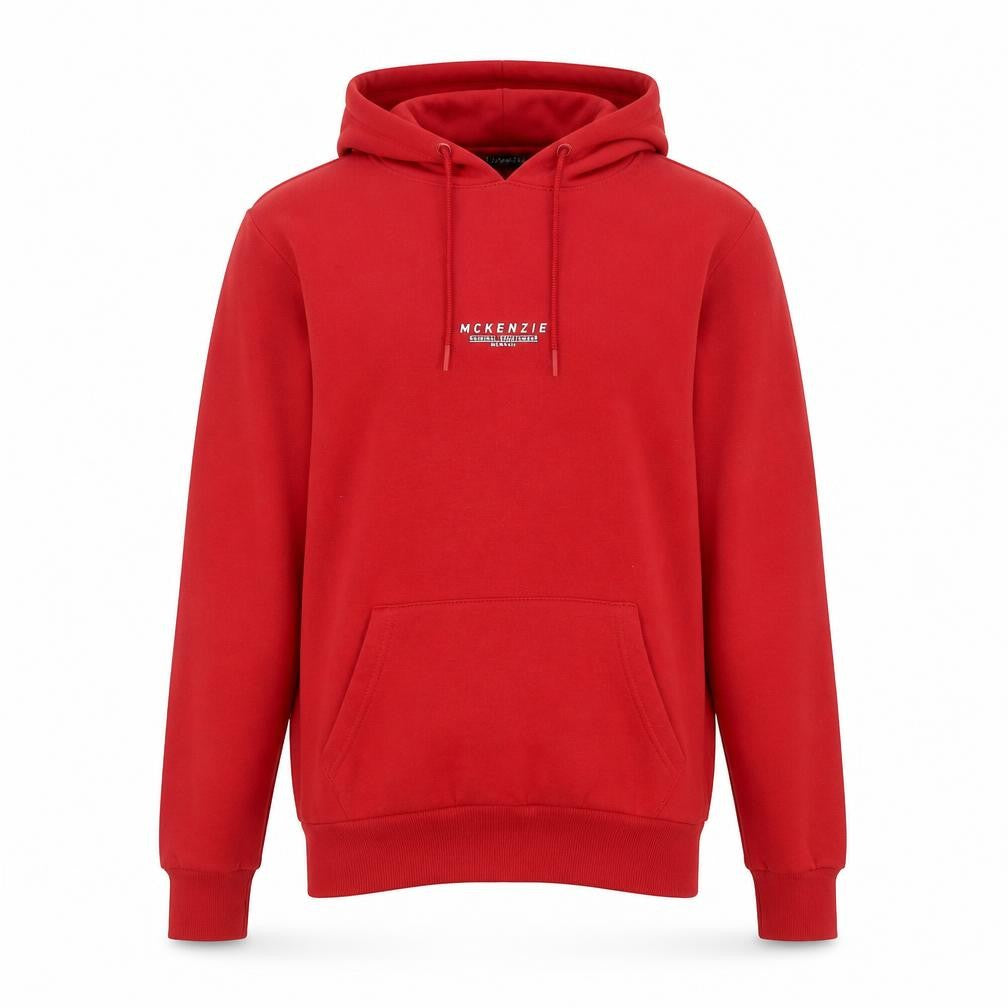 McKenzie Women's Red Pullover Hoodie Size XL Cotton Blend