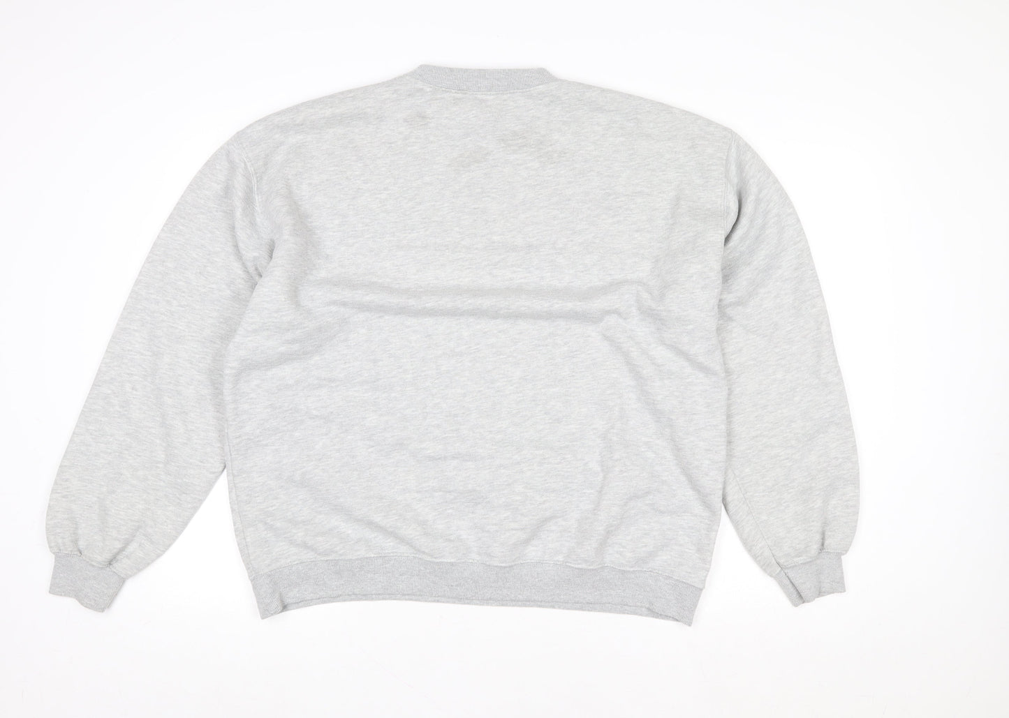 Keith Haring Grey Graphic Pullover Sweatshirt Womens Large