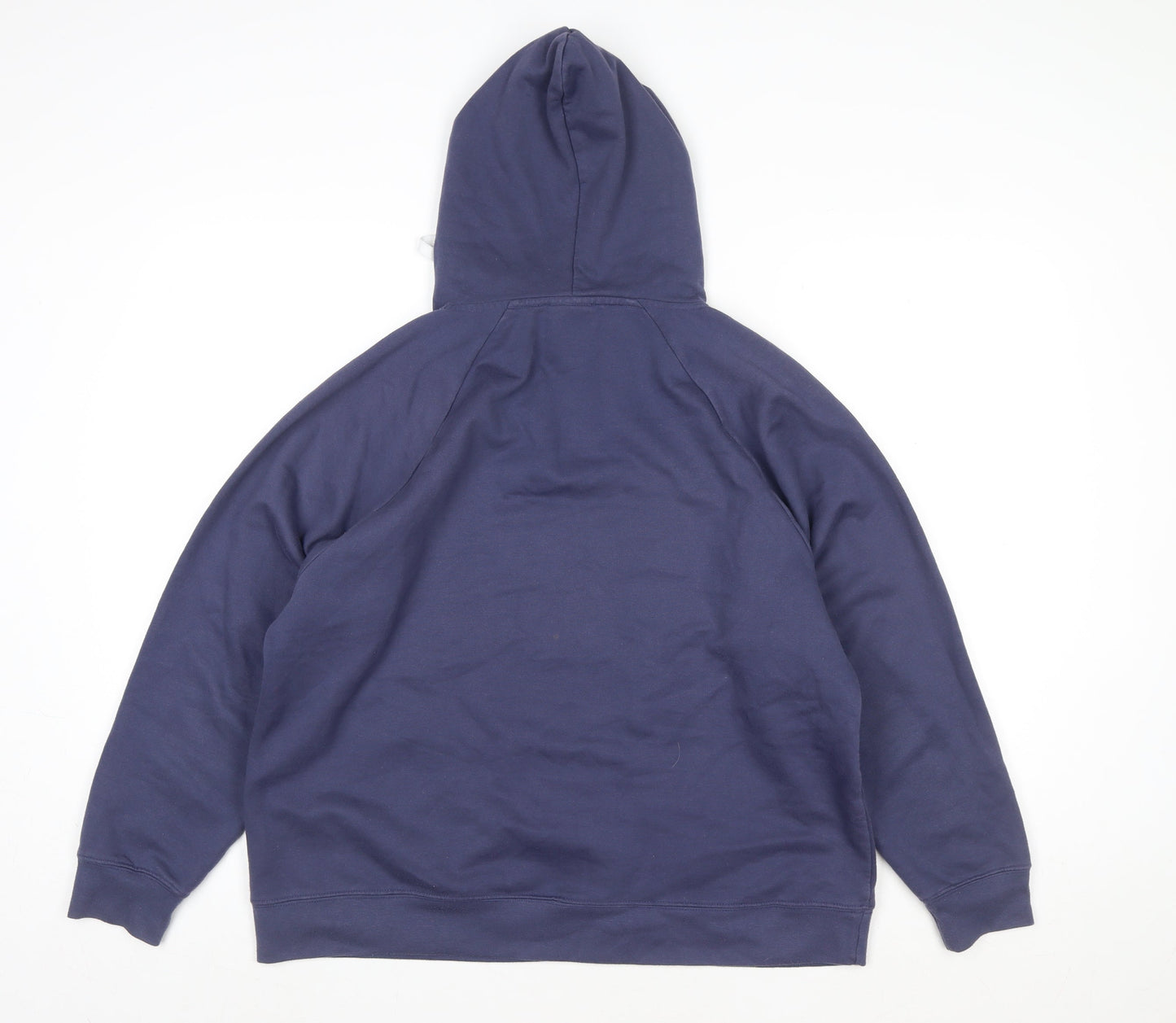 LA Gear Men Blue XL Pullover Hoodie University Sports Fleece