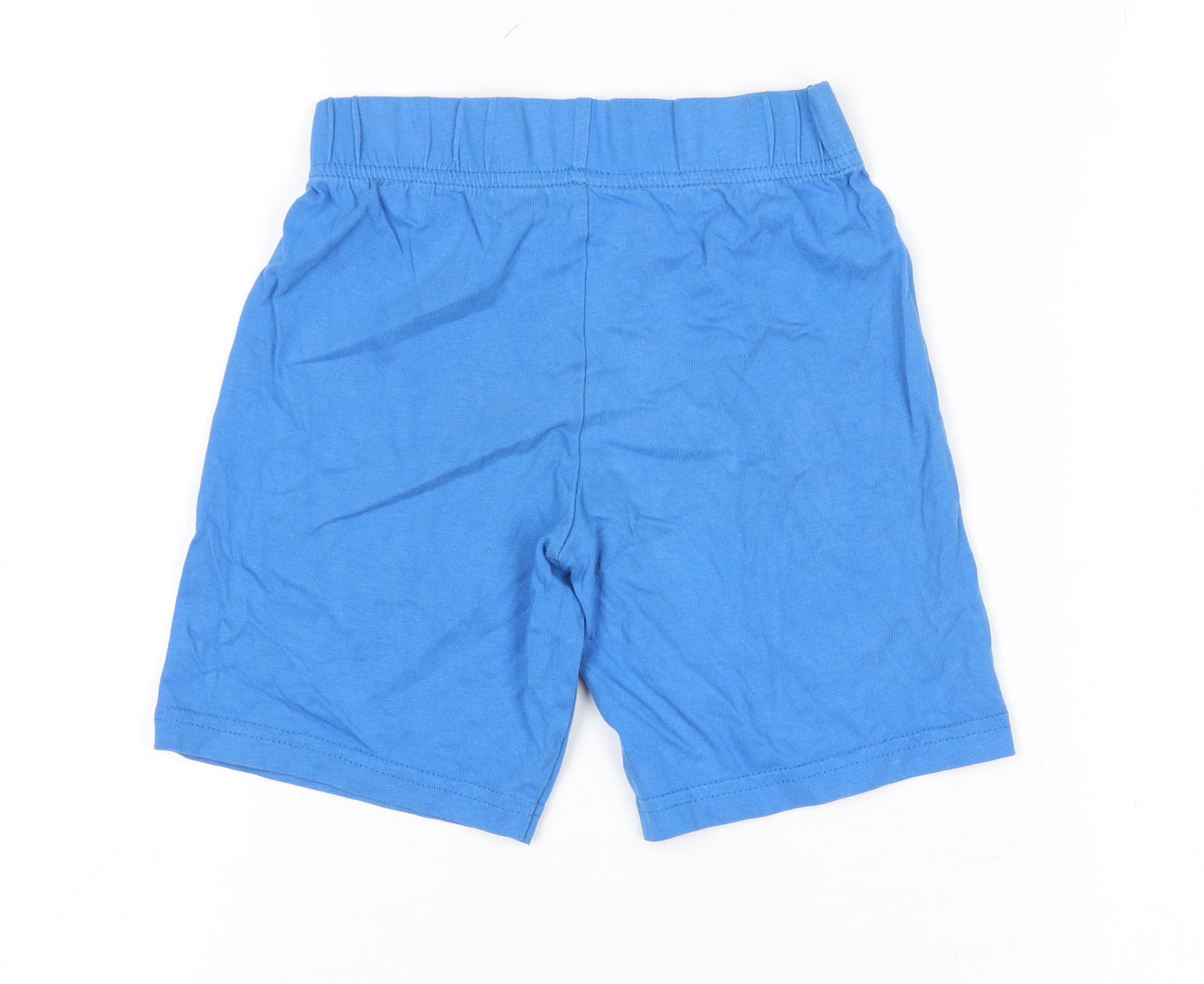 St. Bernard Boys Blue Spider-Man Jersey Shorts 5-6 Years Elastic Waist
