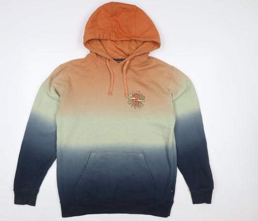 Vans Women's Small Multicoloured Pullover Hoodie Peace Design