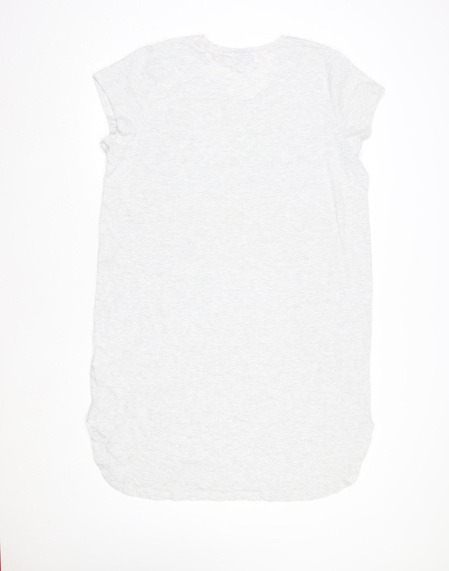 Disney Women’s Grey Stitch Nightshirt 2XL T-Shirt Style