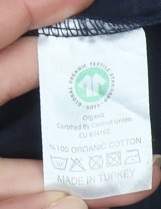 Art of Football Men’s Black L Graphic Sports Cotton T-Shirt