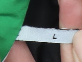 Mitre Men's Black Green Windbreaker Sports Jacket Size L