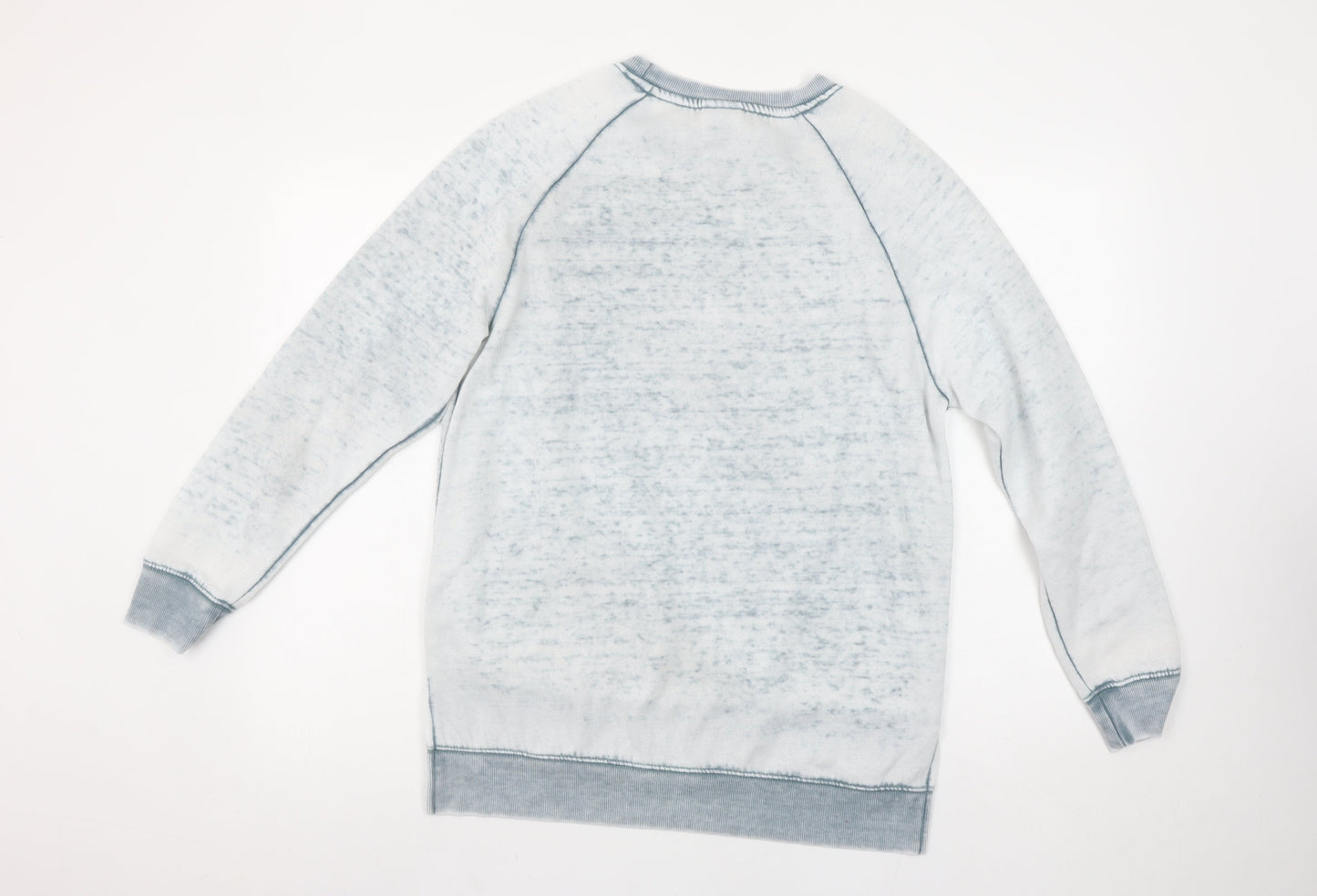 Liquid Energy Women’s Blue Long Sleeve San Francisco Sweatshirt Size S