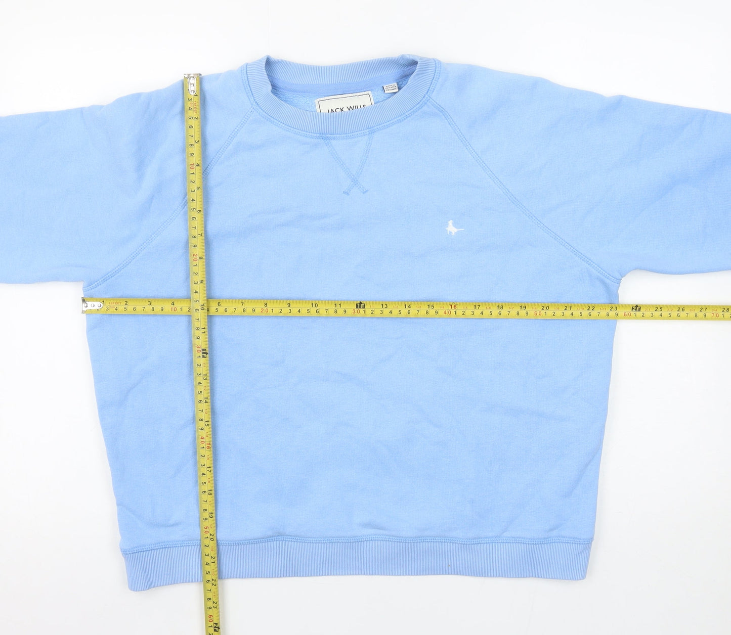 Jack Wills Women Blue Size 14 Pullover Crew Neck Sweatshirt