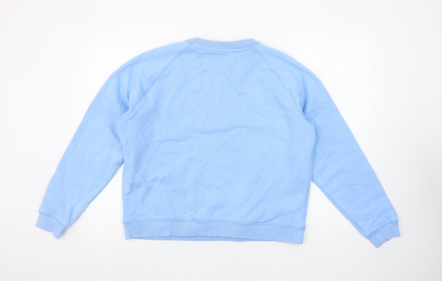 Jack Wills Women Blue Size 14 Pullover Crew Neck Sweatshirt
