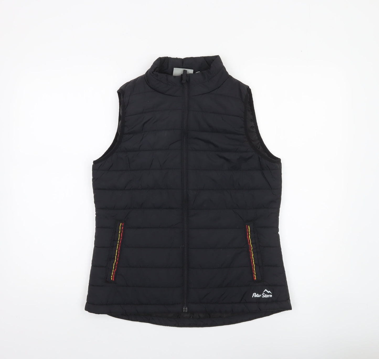 Peter Storm Women’s Black Padded Puffer Waistcoat Size 10