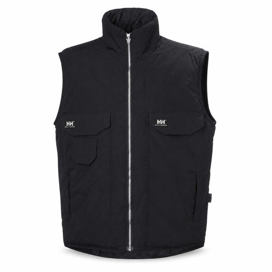 Helly Hansen Men's Black Insulated Waistcoat Bodywarmer S