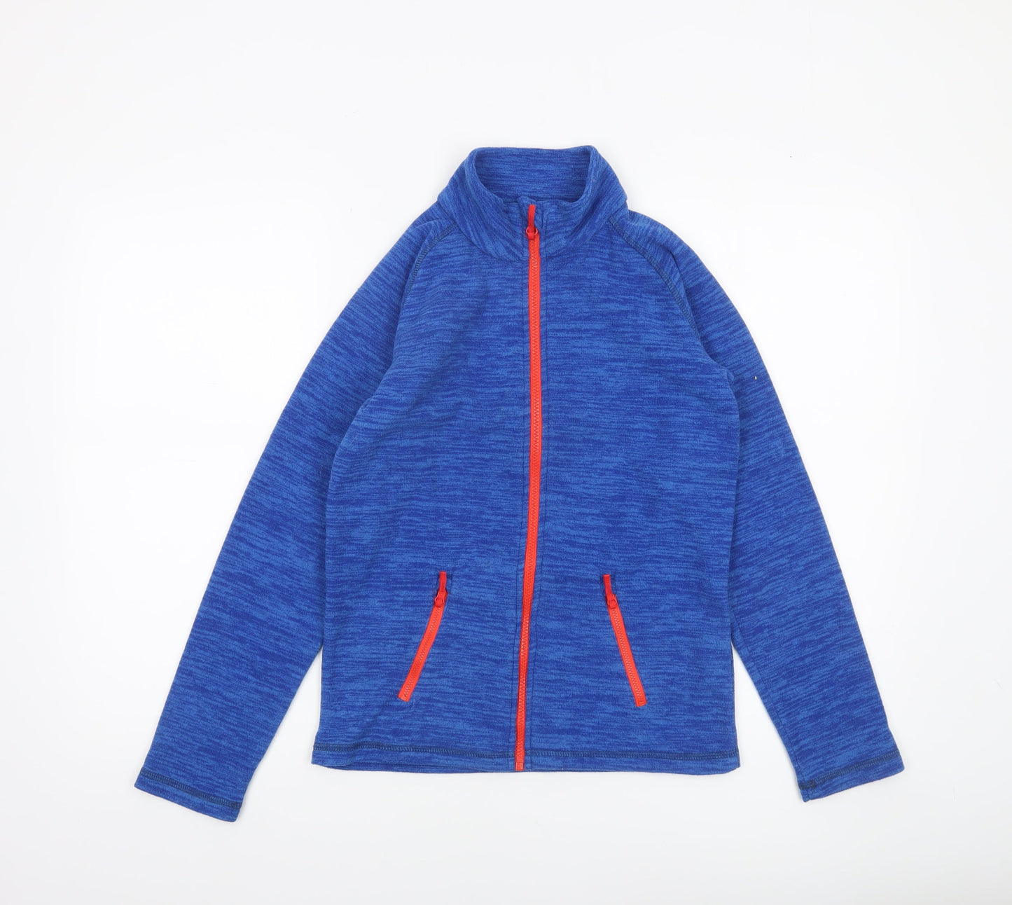 Mountain Warehouse Boys Blue Full Zip Fleece Jacket 11-12 Years