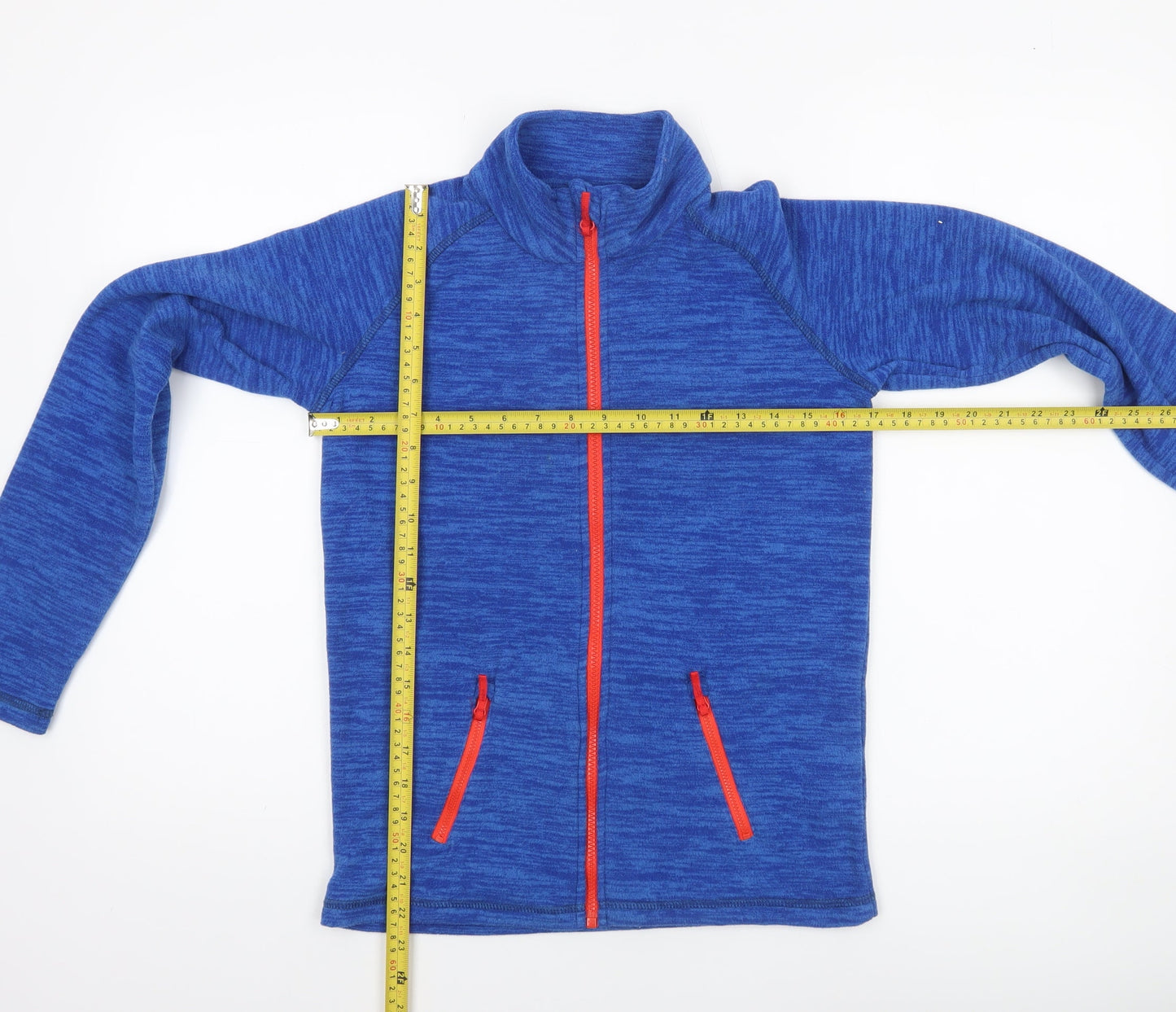Mountain Warehouse Boys Blue Full Zip Fleece Jacket 11-12 Years